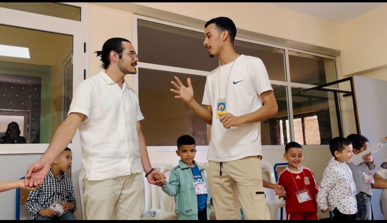 Ateliers diversifiés à l’Espace Nahda pour l’Enfance