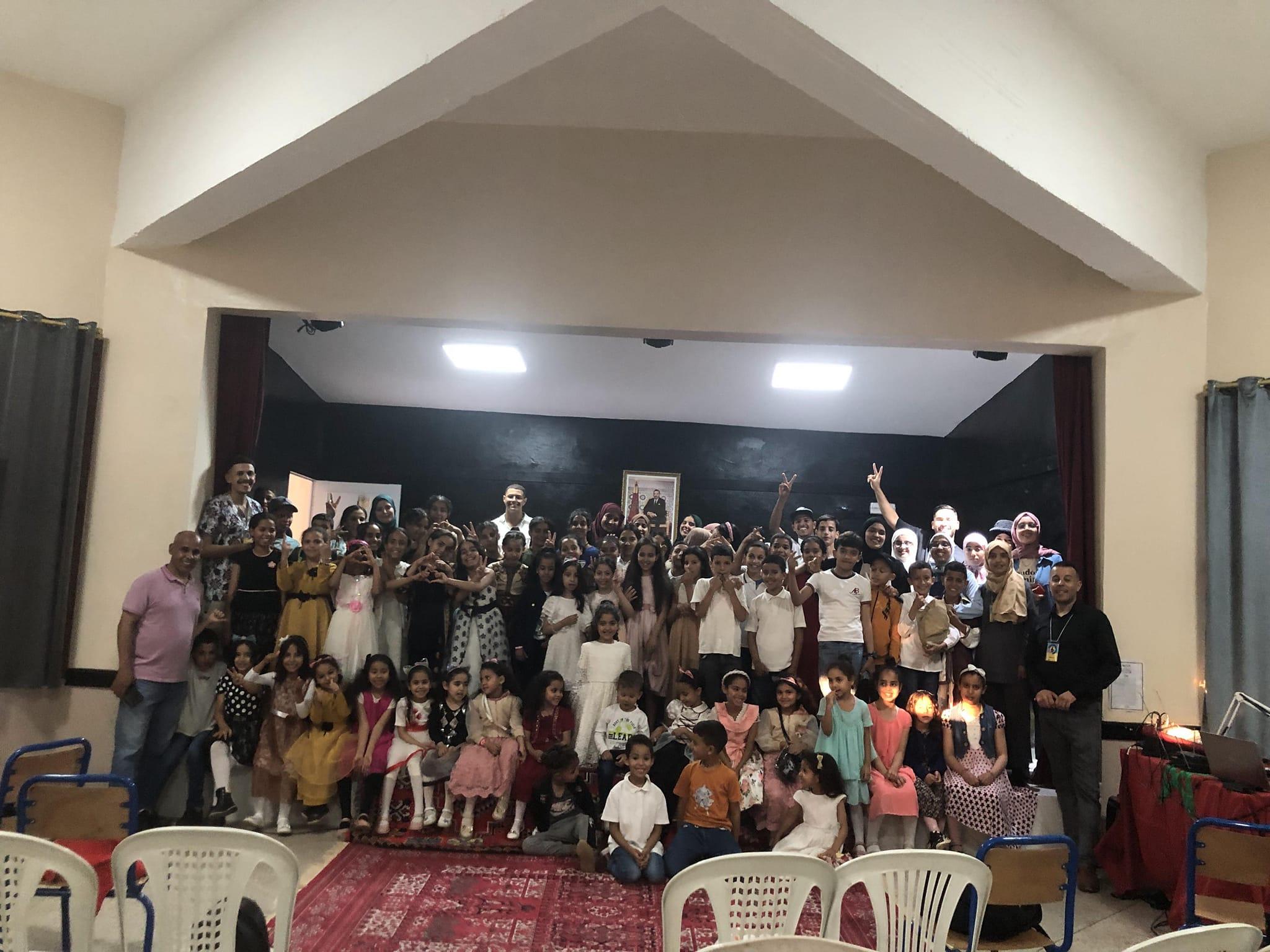 Cérémonie de clôture des activités éducatives de l’Espace Nahda pour l’Enfance