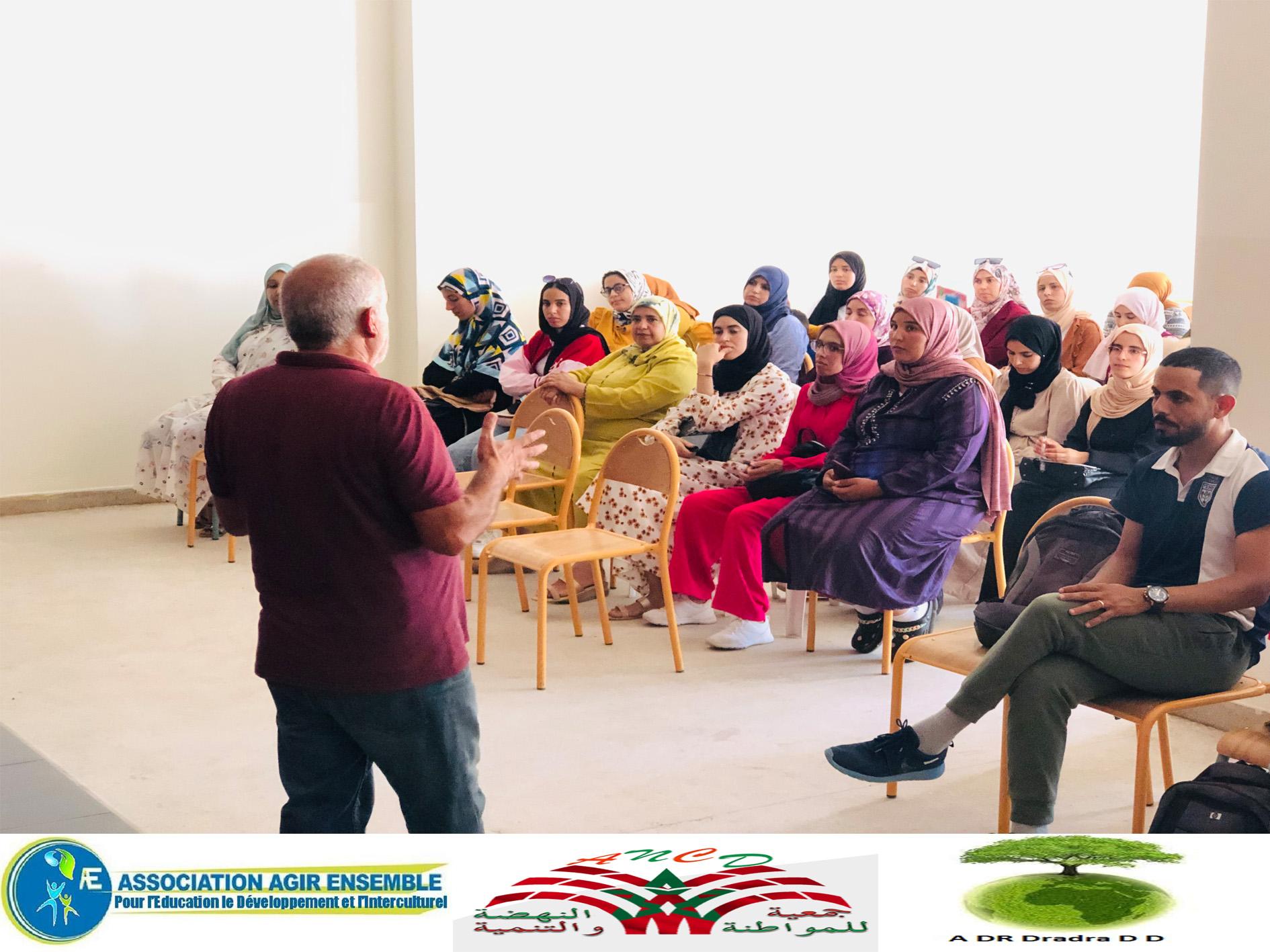 Photos de la rencontre d’évaluation du programme de l’enseignement préscolaire – Année scolaire 2022/2023