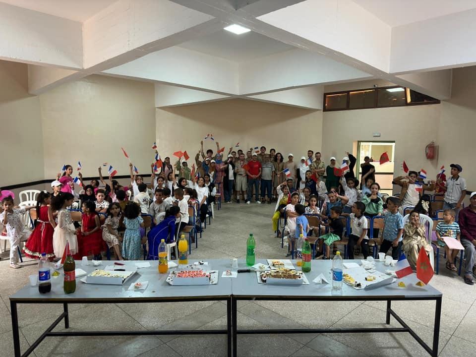 Forum de l’enfance à Sebt el guezoula